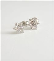Ohrringe IGold Dame in Weißgold Zirconia OR10201451050 - OR10201451050